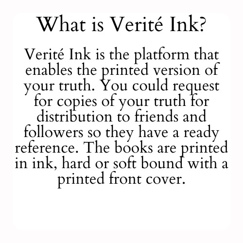 Verite Ink