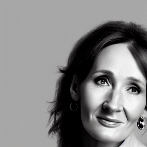 J K Rowling
