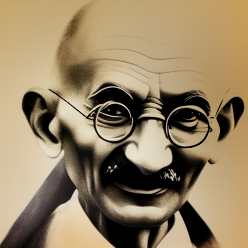 Mahatma Gandhi