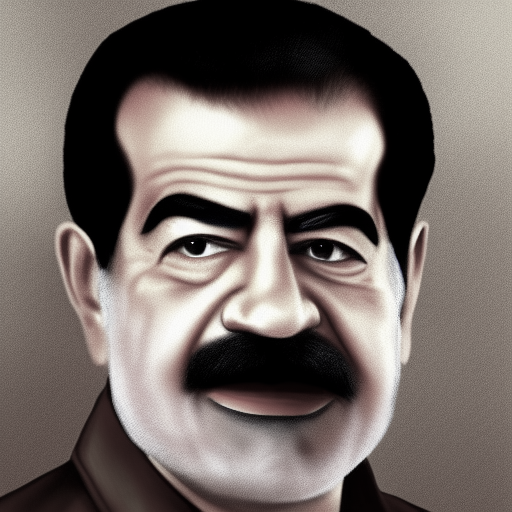 Saddam Hussein