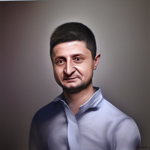 Volodymyr Zelensky