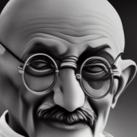 Mahatma Gandhi