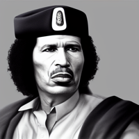Muammar Gaddafi