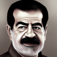 Saddam Hussein